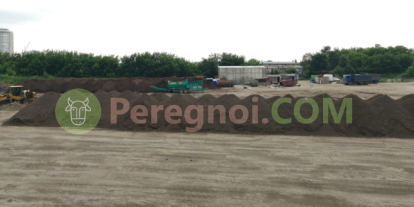 Площадка по подготовке Биогрунта