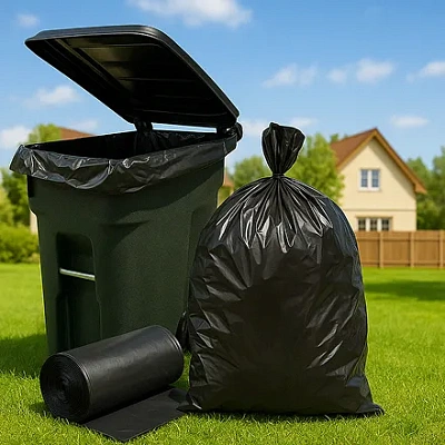 Мусорные мешки 240л. (10 штук)